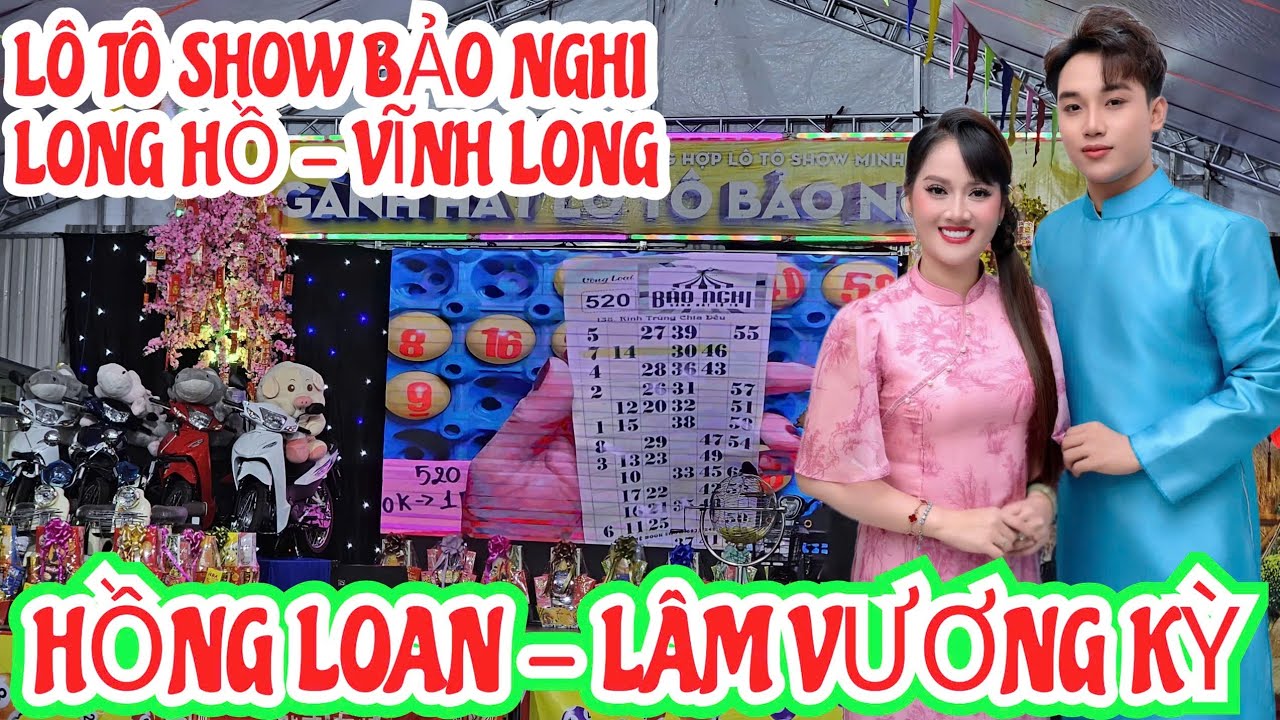 TRỰC TIẾP HỒNG LOAN TẠI  LÔ TÔ SHOW VĨNH LONG