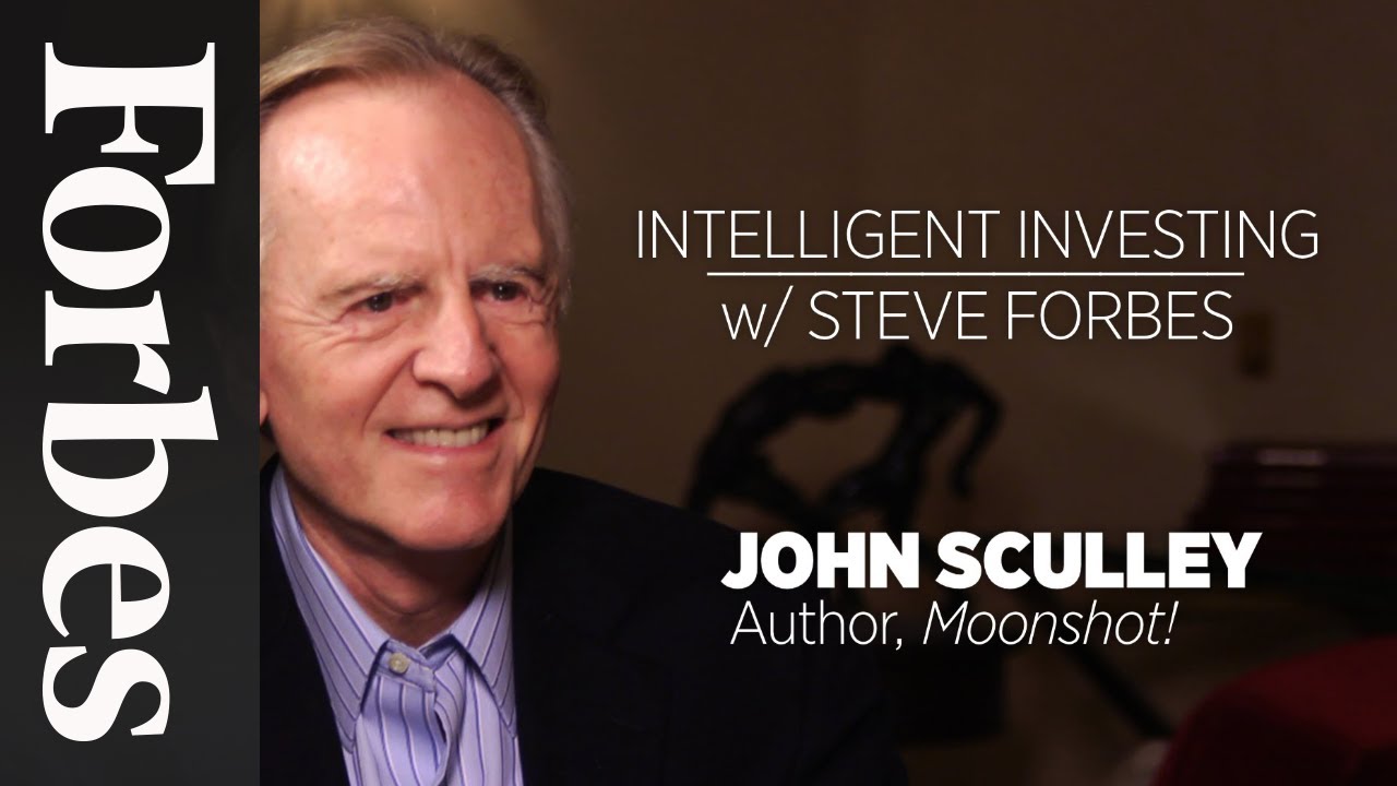John Sculley: Billion-Dollar Start-Up Opportunities Abound | Forbes