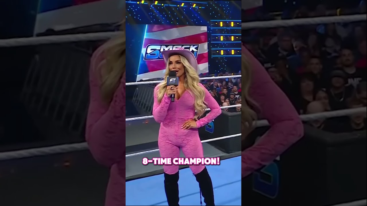 Trish Stratus vs.Tiffany Stratton at Evolution ‼️‼️