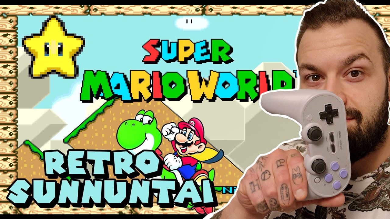 RETRO SUNNUNTAI - Super Mario World 
