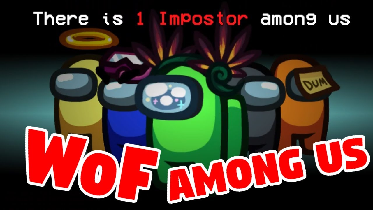 Драконы Судьбы играют в Among Us