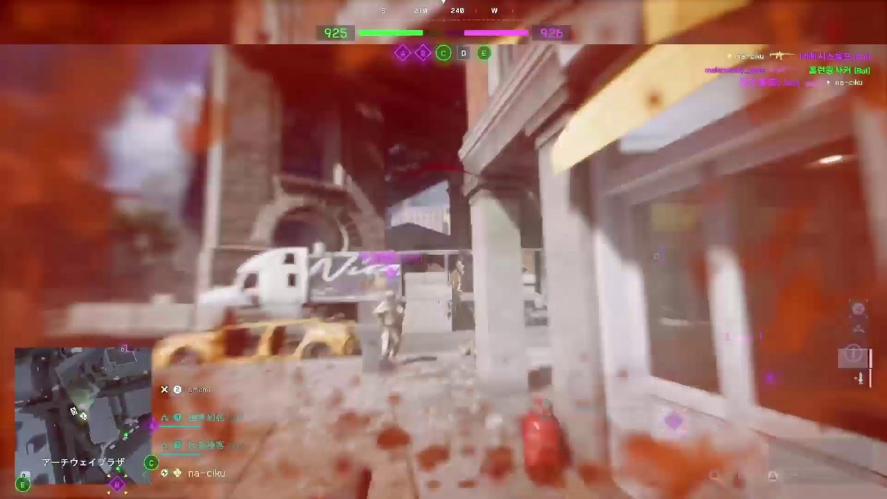 ( BF6 　PS5)アラフィフ歩兵　なーちく　stairway to happiness