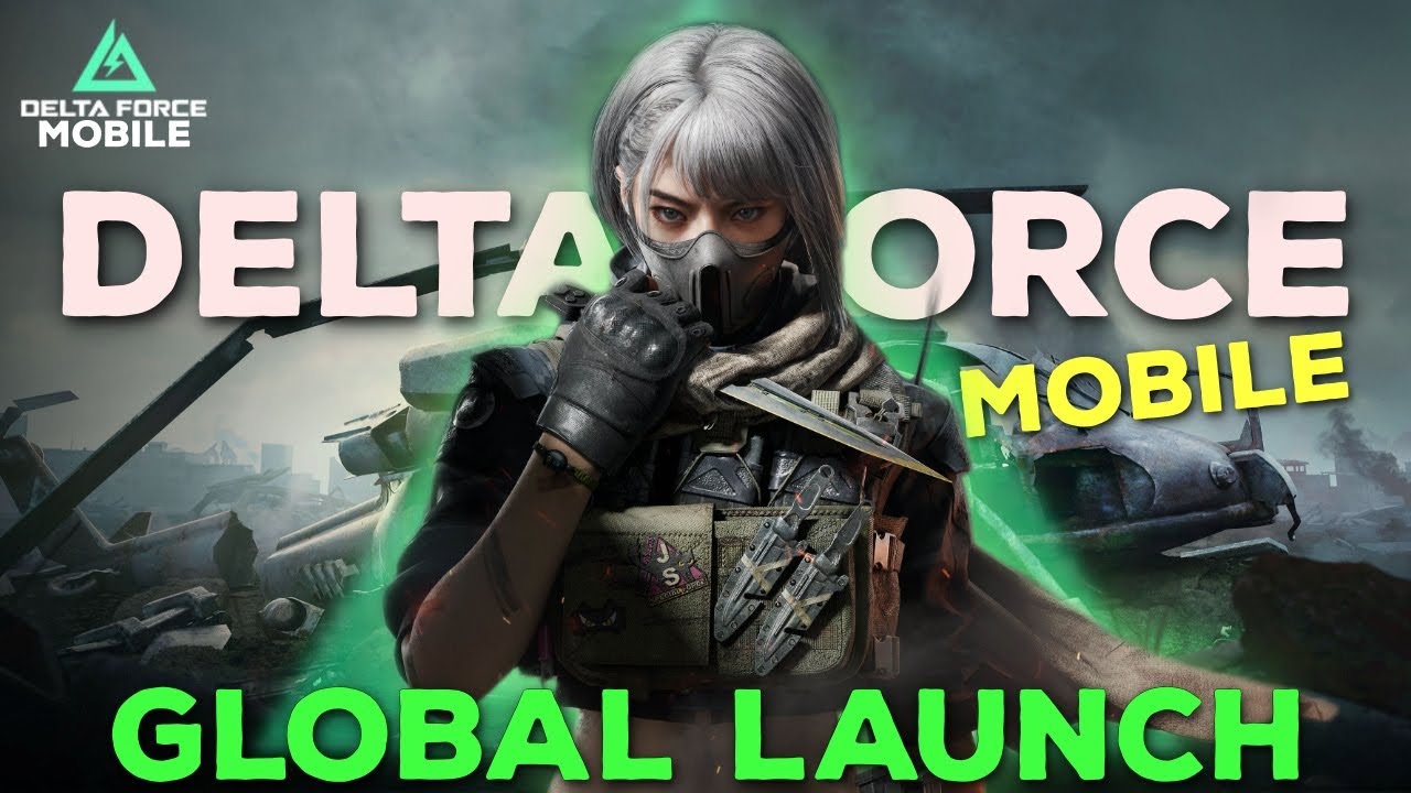 DELTA FORCE MOBILE FIRST IMPRESSIONS | BLACK SHARK 4 60 FPS GAMEPLAY