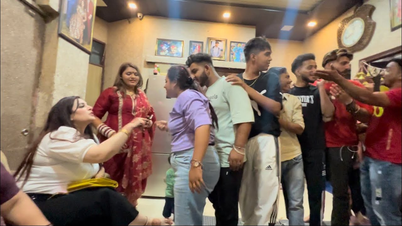⁠Anshu aur yadvi ki first night😍❤️@armaanthakurvlogs2567