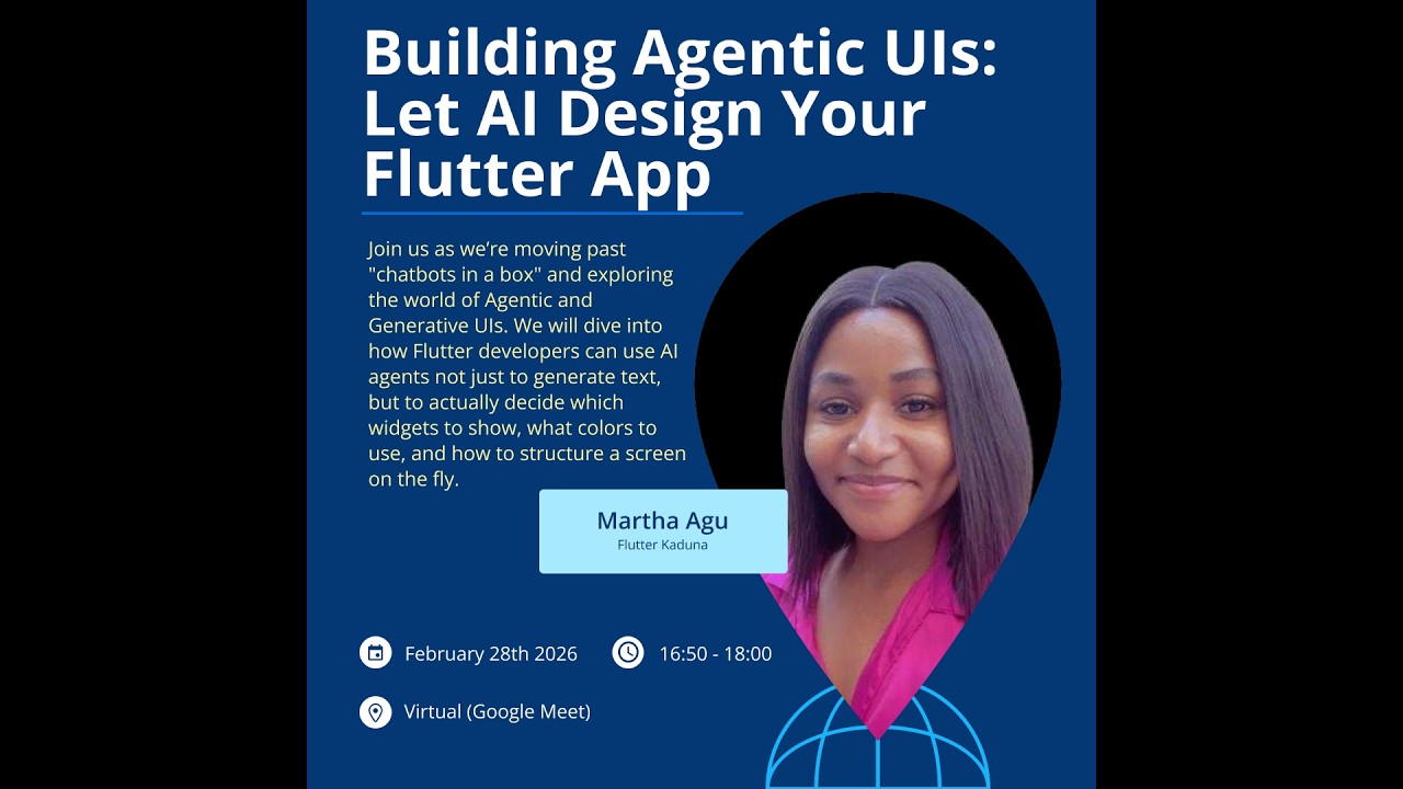 Flutter & AI: How to Build Generative & Agentic User Interfaces (2026)