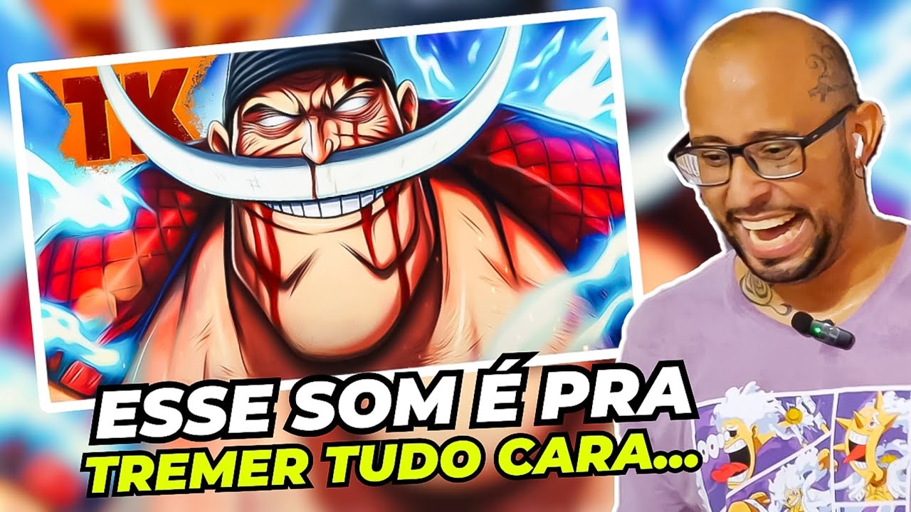 React | Barba Branca 🌊 | Bigodin Puxadin | (One Piece) | TK RAPS