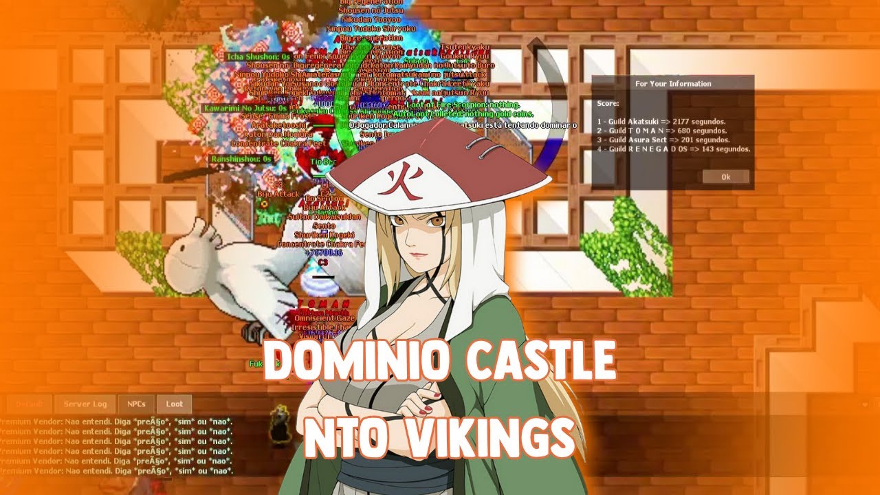 NTO VIKINGS - DOMINIO CASTLE (COMUNICAÇÃO)