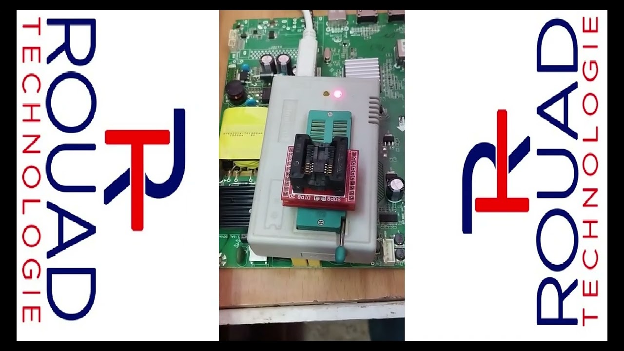 Firmware iris led 32c3000 iris sat 32d300 طريقة تفليش جهاز