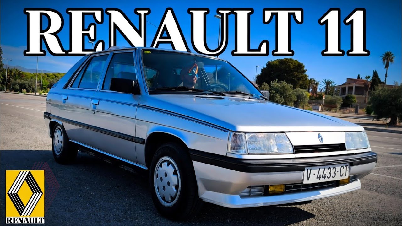 Renault 11 | Un clásico de los 80 que marcó una época 🚗