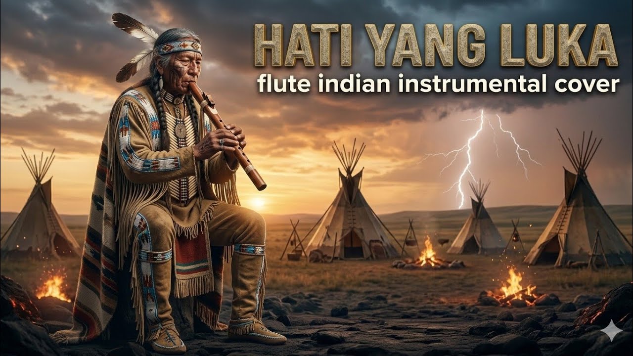 Hati yang luka - Flute indian instrumental cover