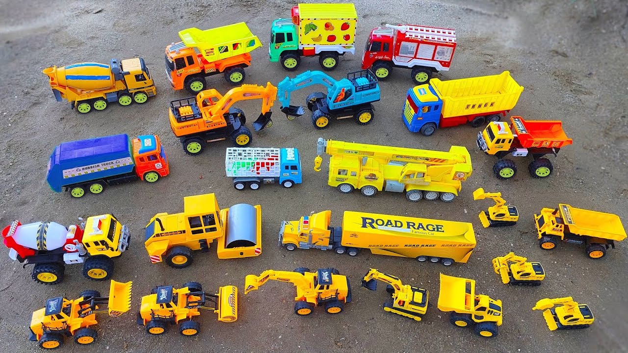 Xe Cẩu , Ô Tô Múc Cát , Xe Tải , Xe Cứu Hỏa , Xe Container , Xe Lu , Xe Đồ Chơi , Xe Chở Thú