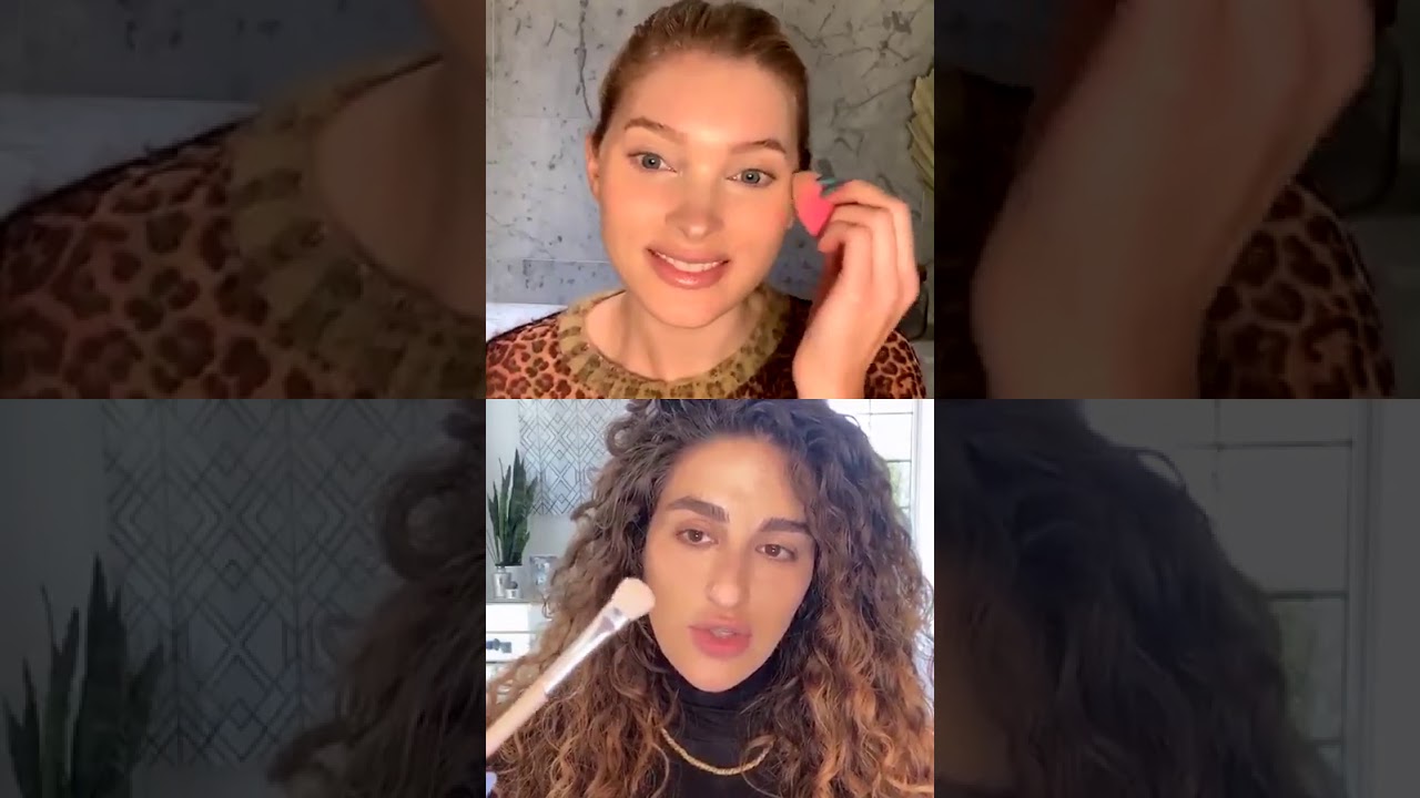 Elsa Hosk @hoskelsa  Live Streams Instagram 12.04.2020