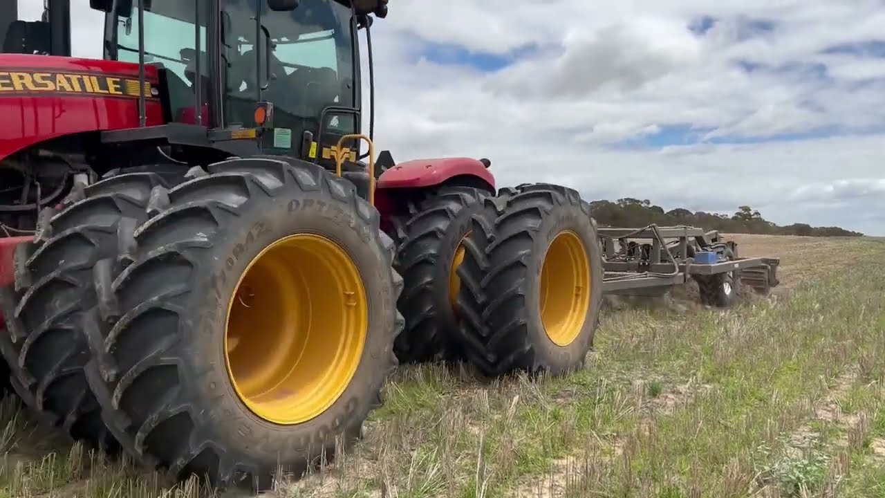 Lienert Engineering Deep Ripper in Action