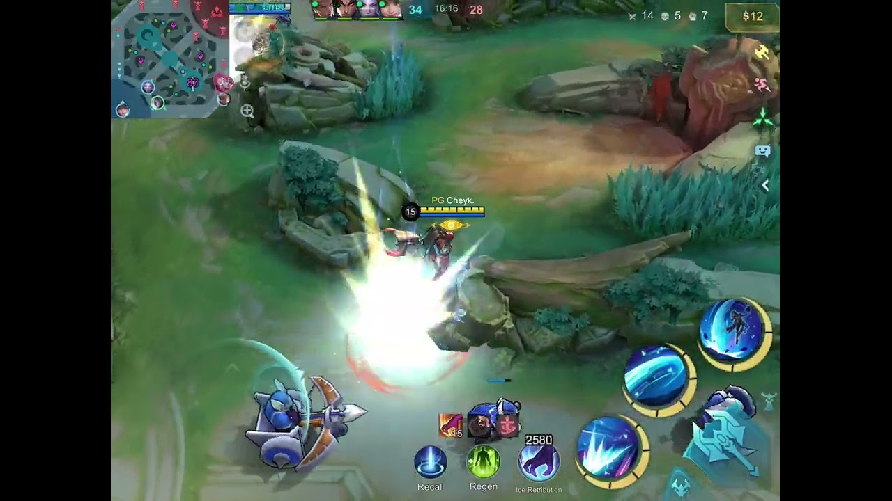 NAIPANALO KO PA? #mobilelegends