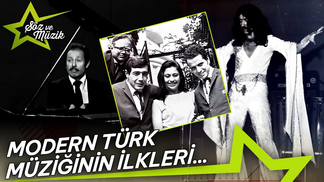 İlk T&uuml;rk&ccedil;e Pop Şarkısının &Ccedil;ıkışı! | S&ouml;z ve M&uuml;zik
