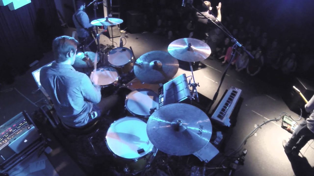 Wake- Hillsong Young & Free Live Drum Cover