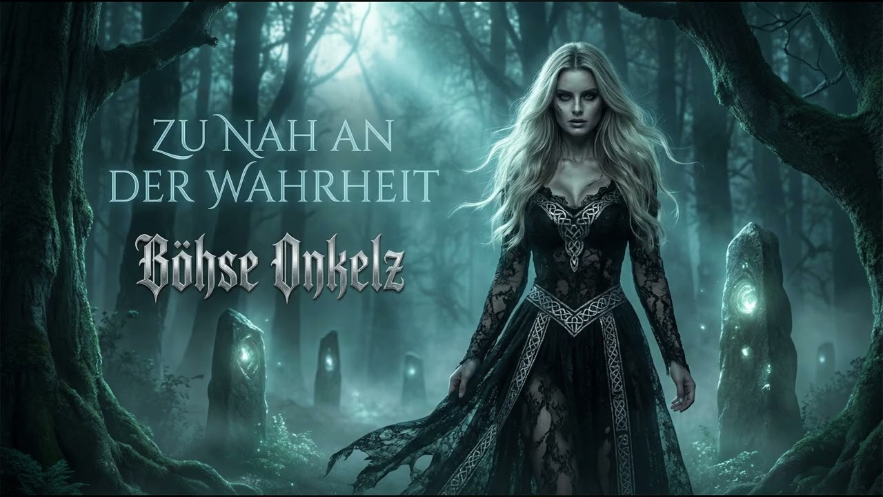 BÖHSE ONKELZ - Zu nah an der Wahrheit (CELTIC GOTHIC COVER) | Dark & Ethereal AI Version 🌑🏹