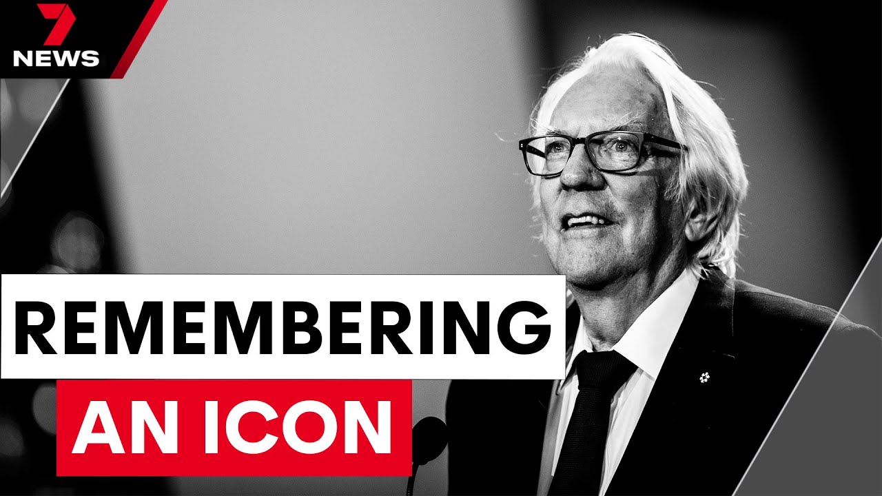 Iconic actor Donald Sutherland remembered | 7 News Australia