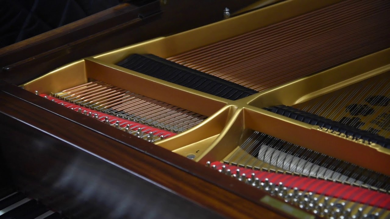 Steinway Model L 246000 made in 1930's, golden year with living room size