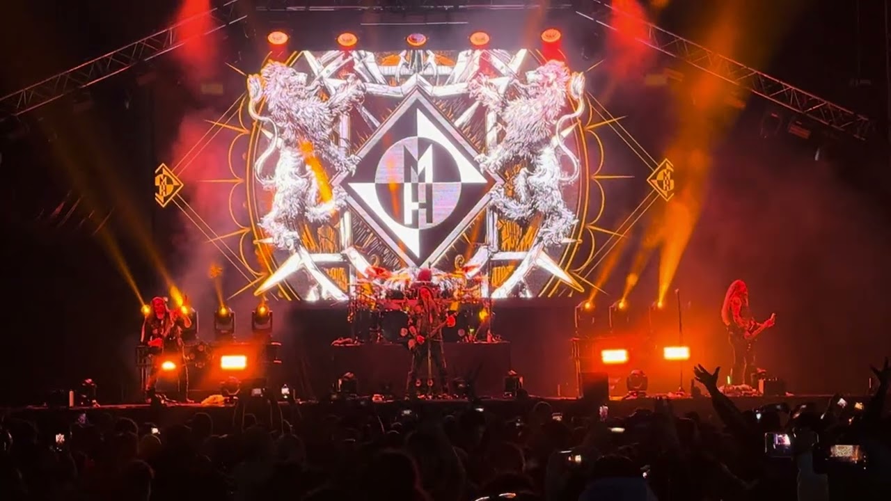 Machine Head full show live in México city 2025