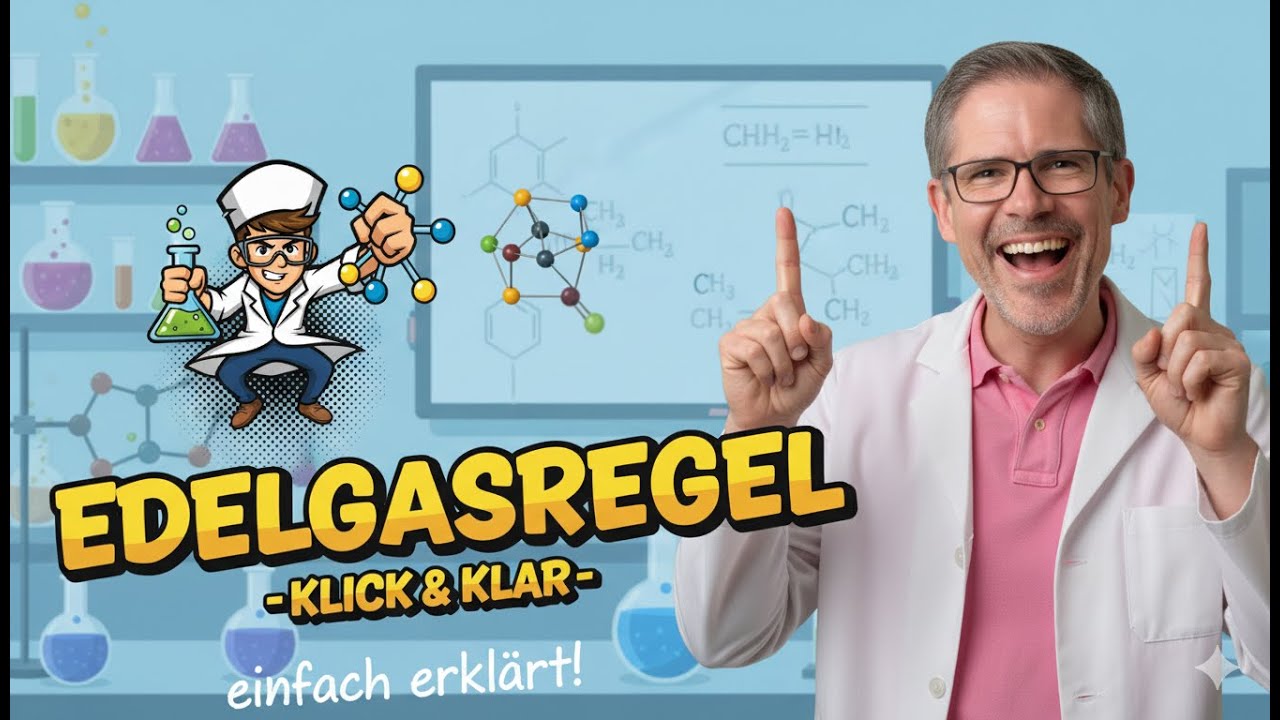 Chemie klick&klar Edelgasregel (-konfiguration)