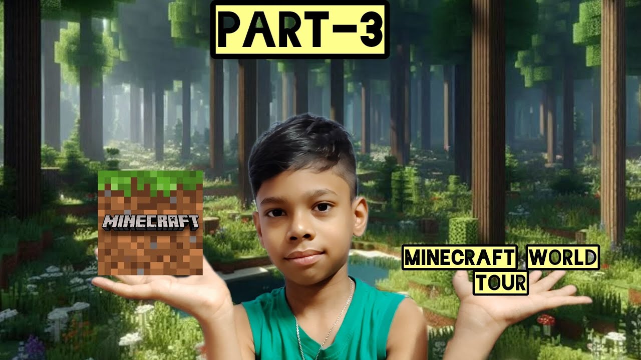 Today I did a world tour in Minecraft🌍🎮 #minecraft #gameplay #games 