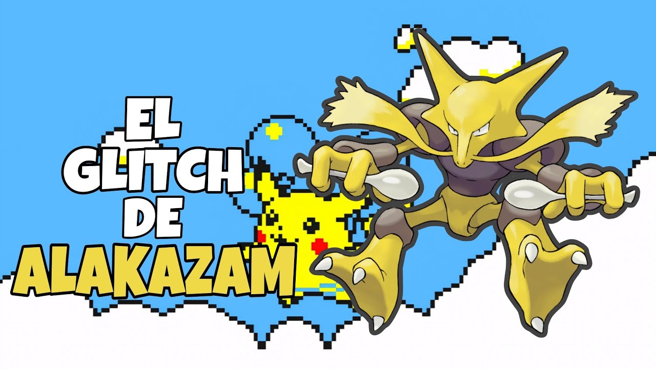 Glitches para completar la Pokédex/Pokémon Amarillo (parte 3)