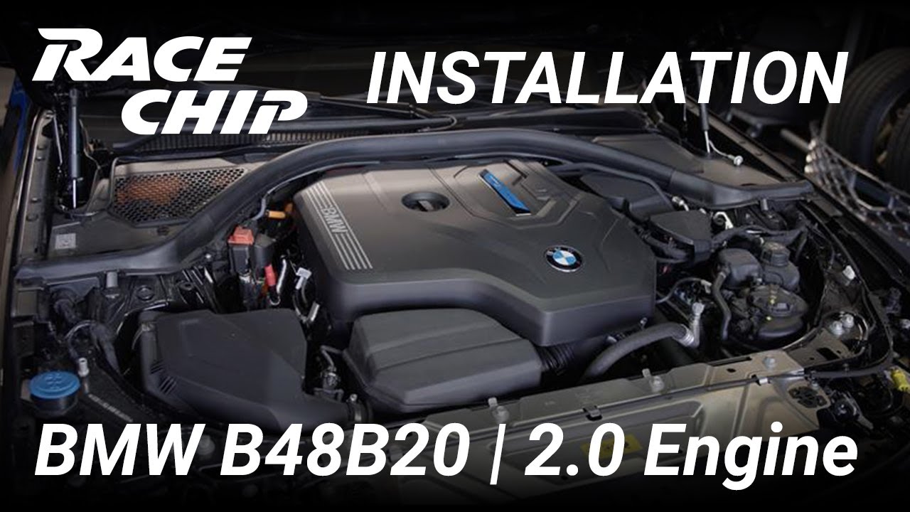 BMW 330e (G20) RaceChip Installation