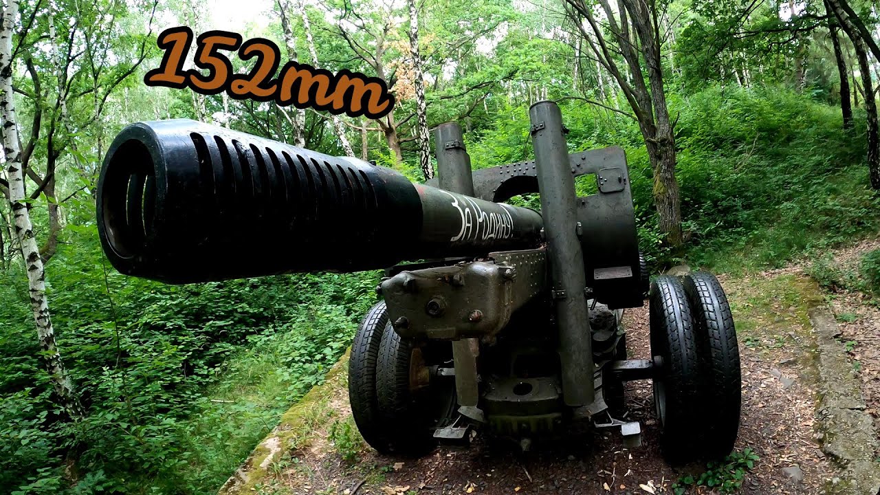 Брошенная военная техника в боевых лесах! [URBEX]