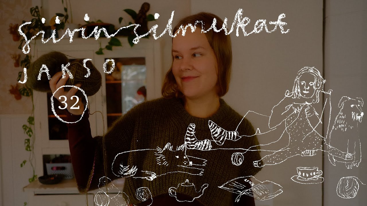 Siirin silmukat | jakso 32 | tammikuu 2026