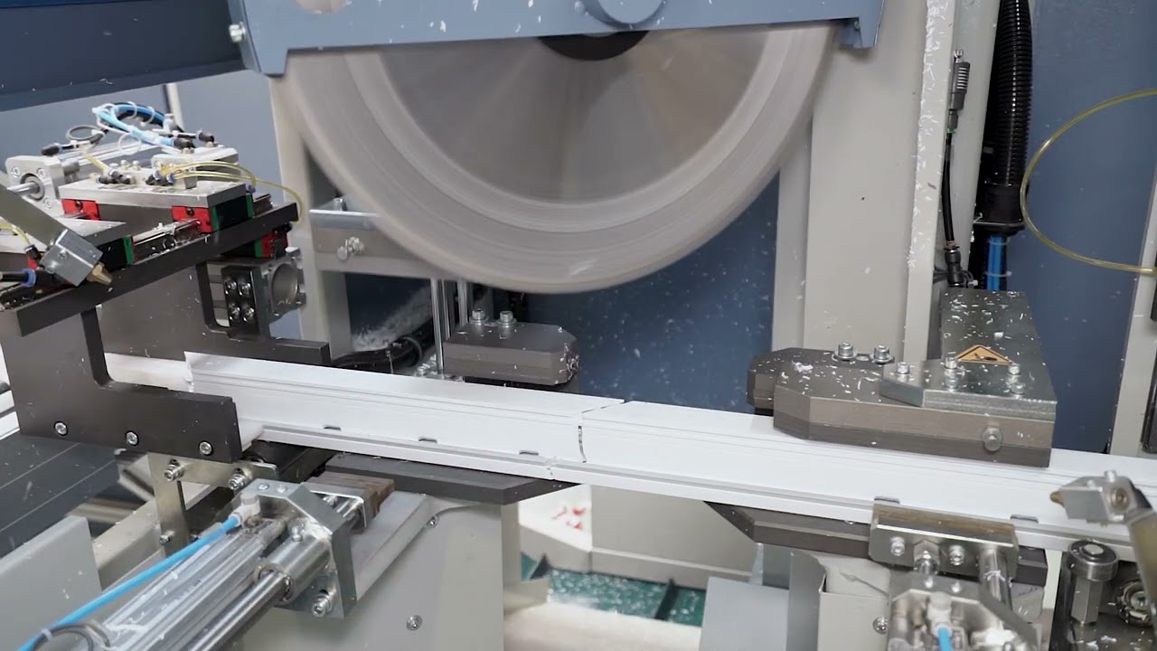 DMC-053 PVC Profile Processing Centre