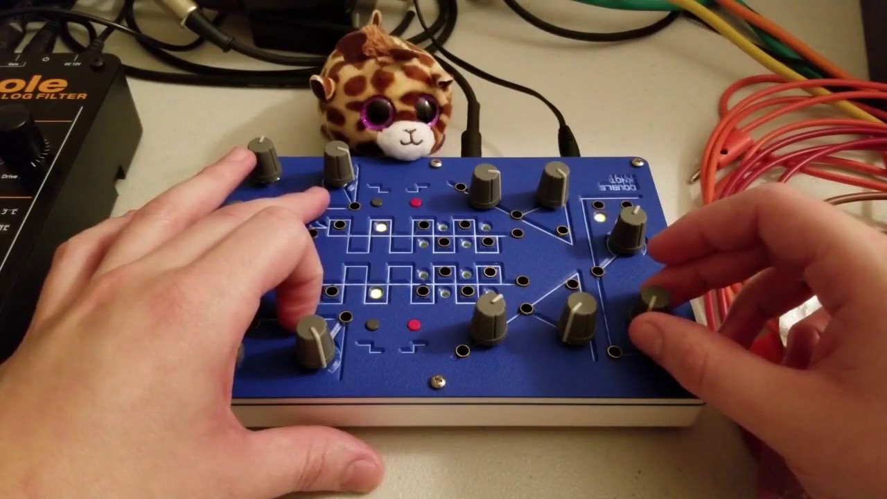 Lorre-Mill Double Knot: Exploring Drones!