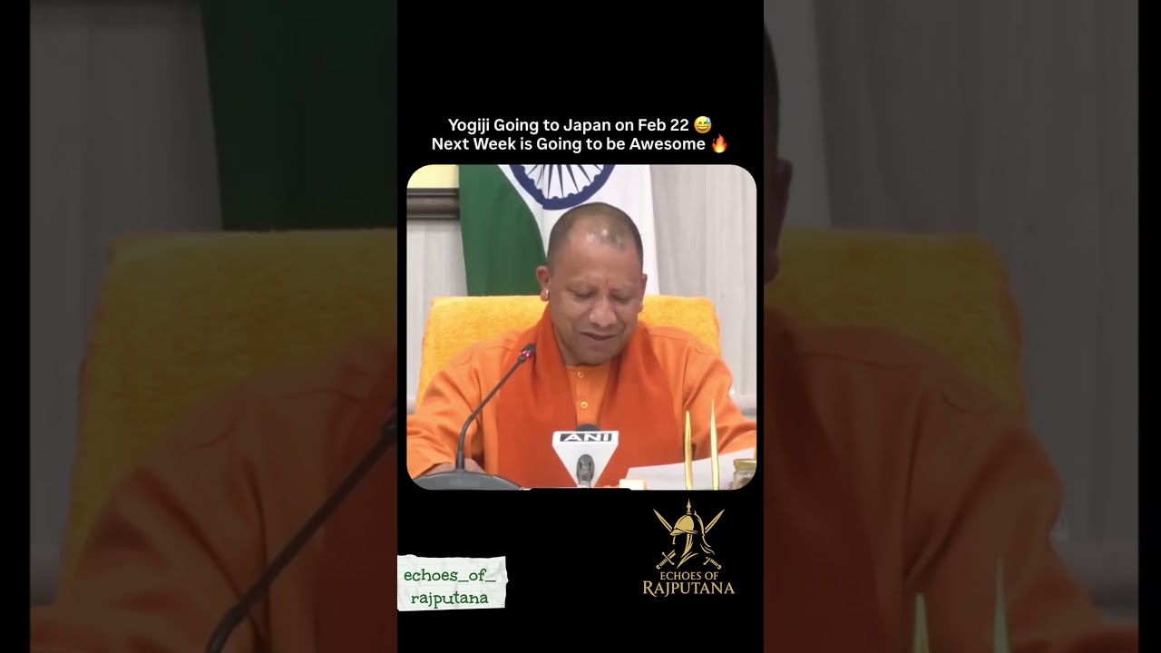 NEXT PM LOADING #CMYogi #YogiAdityanath #Japan #IndiaJapan #UttarPradesh #Modi