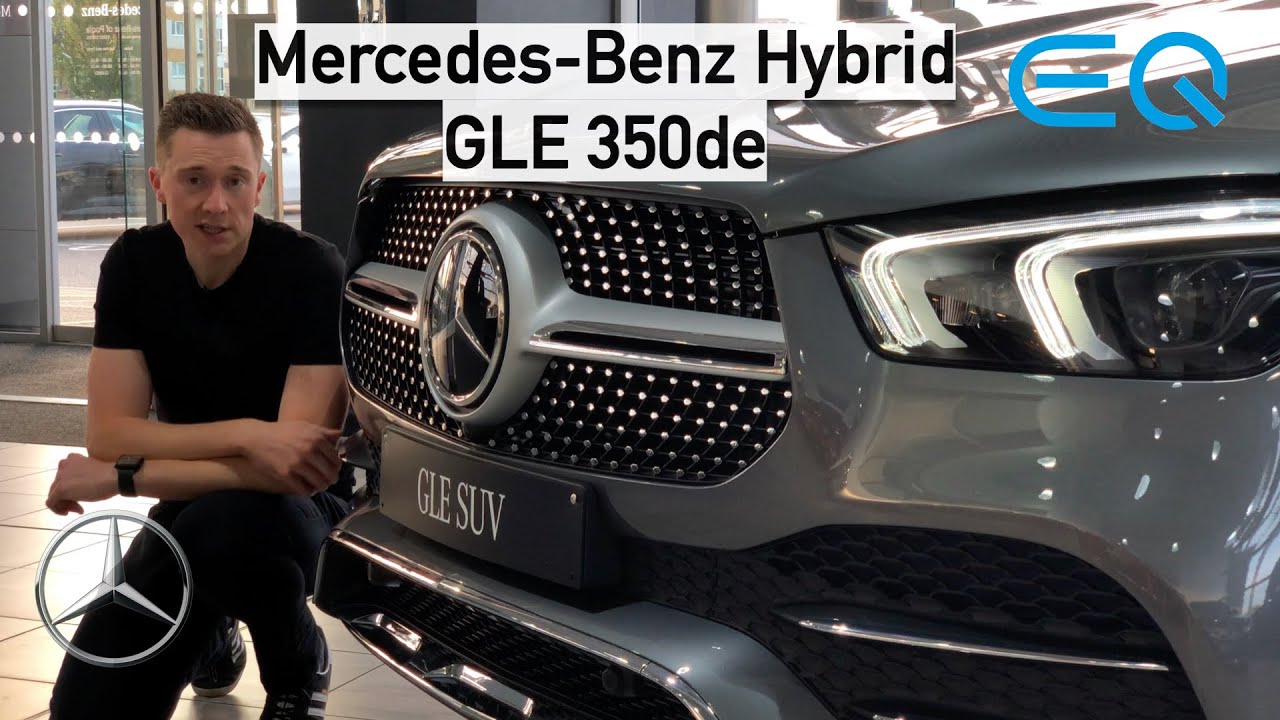 The NEW 2020 Mercedes GLE 350de - What’s the HYBRID like?