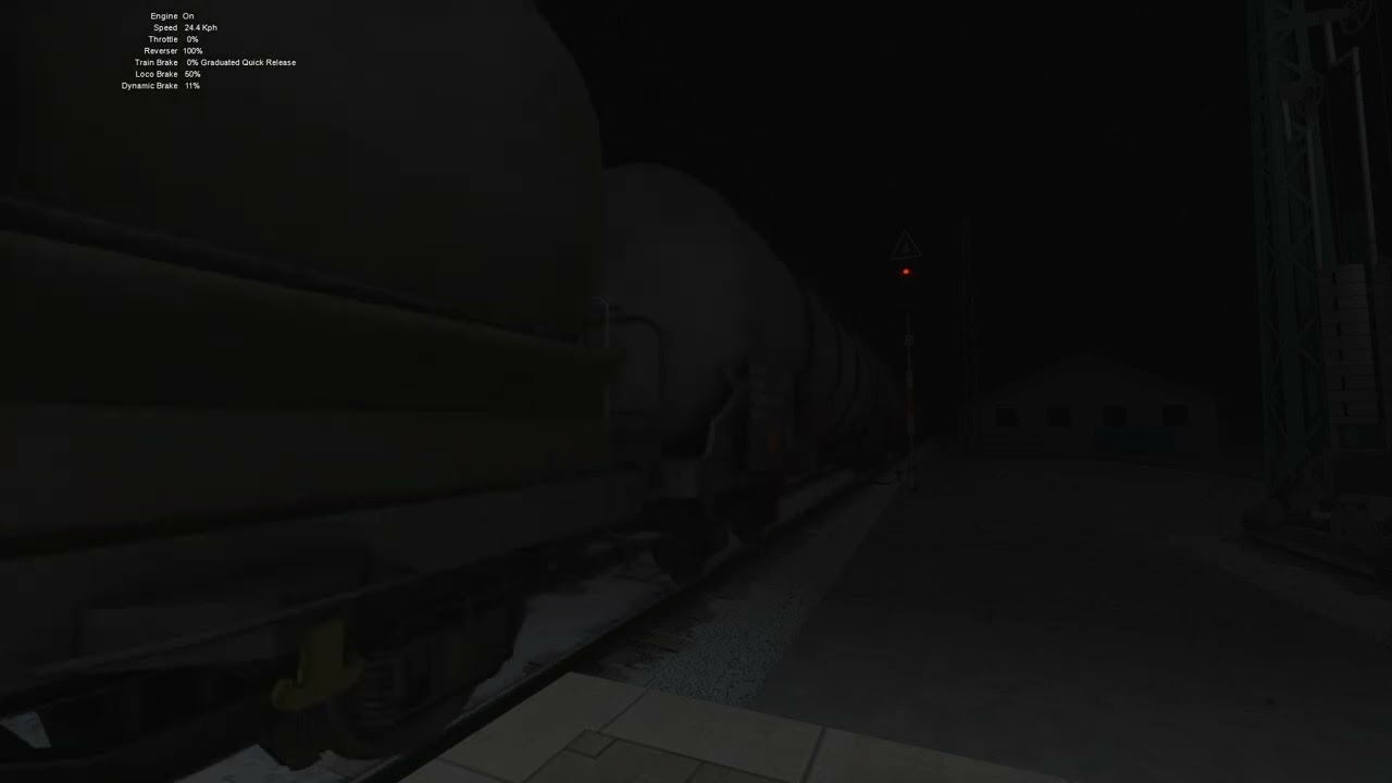 OBB 2016 007-4 Fuel Train at Mittenwald