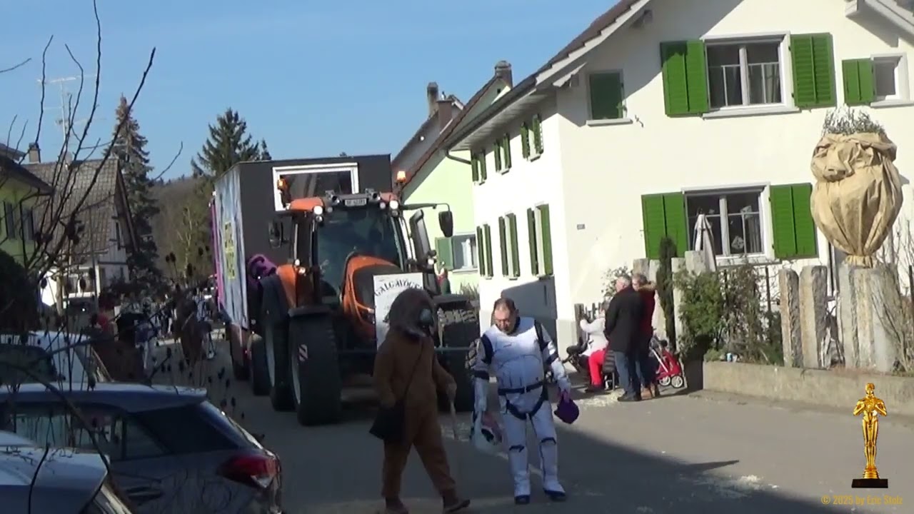 Fasnacht Ramsen Umzug 2