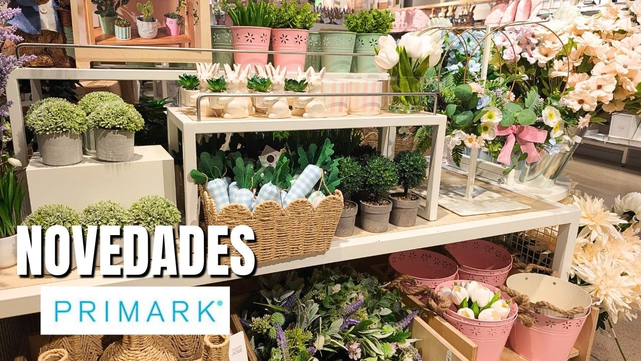 NOVEDADES PRIMARK HOME 🌸 Decoraci&oacute;n y Hogar Primavera 2026