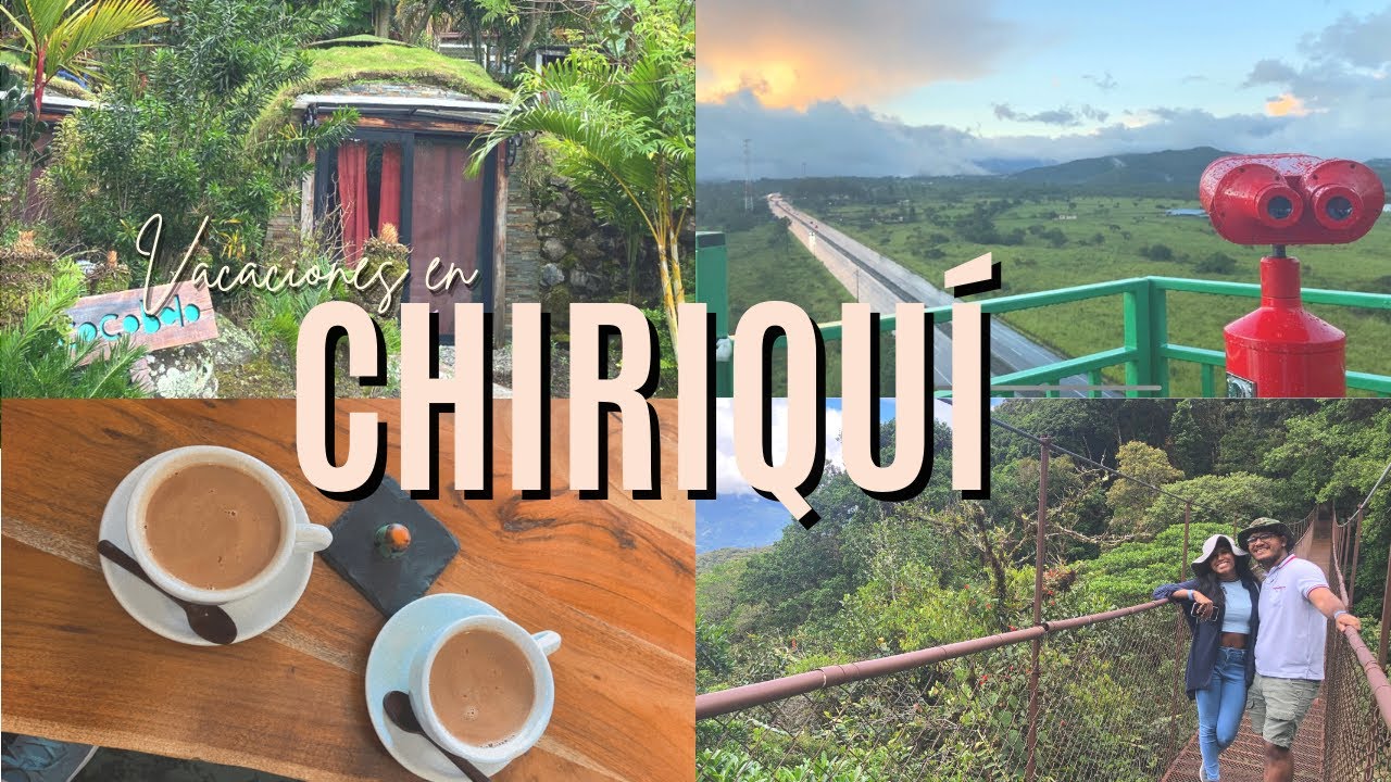 TURISMO PANAMÁ  Chiriquí (Boquete, Volcán, Cerro Punta)  Vacaciones Road Trip | Travel vlog Panamá☀