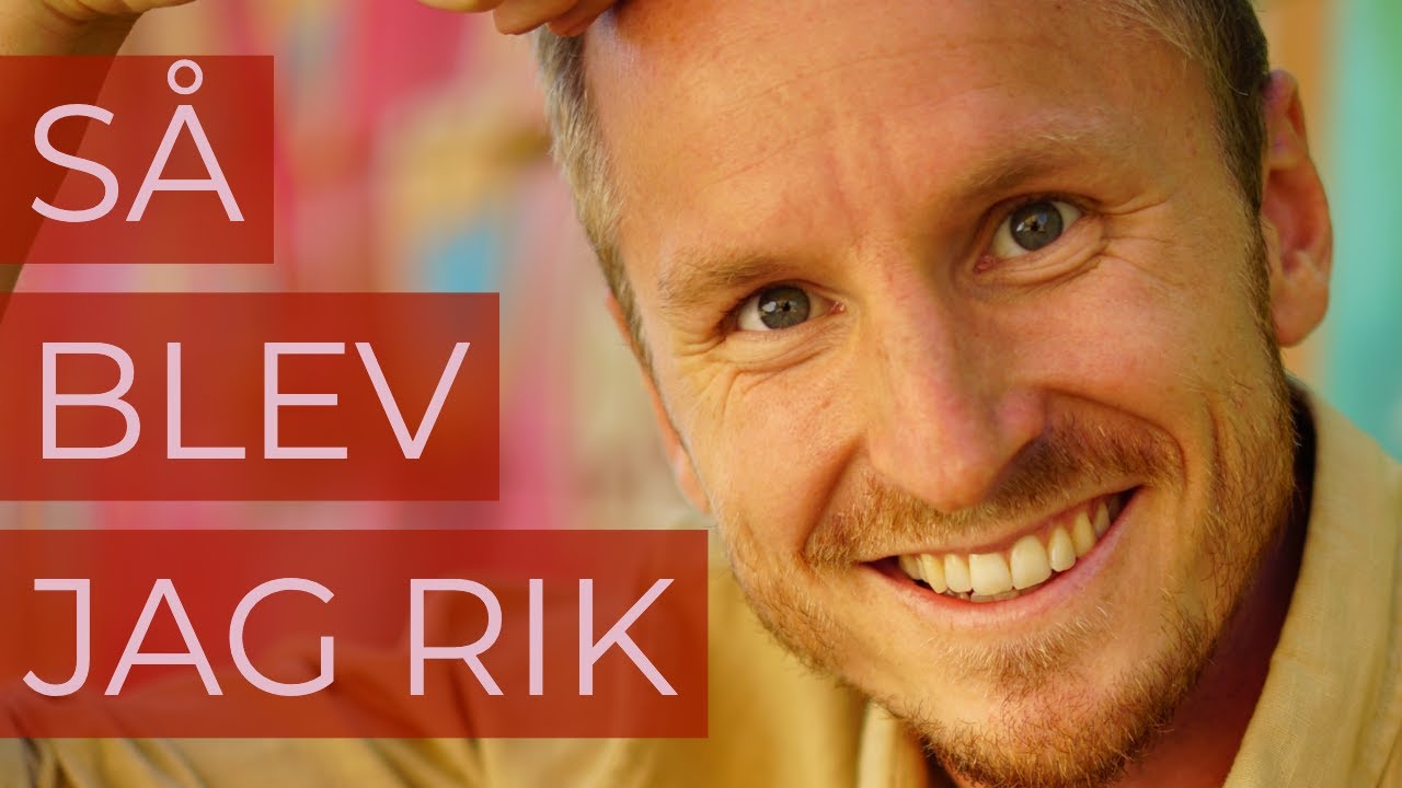 Hur blir man rik? - Erik Bergman fr&aring;n Framg&aring;ngspodden ber&auml;ttar sin historia