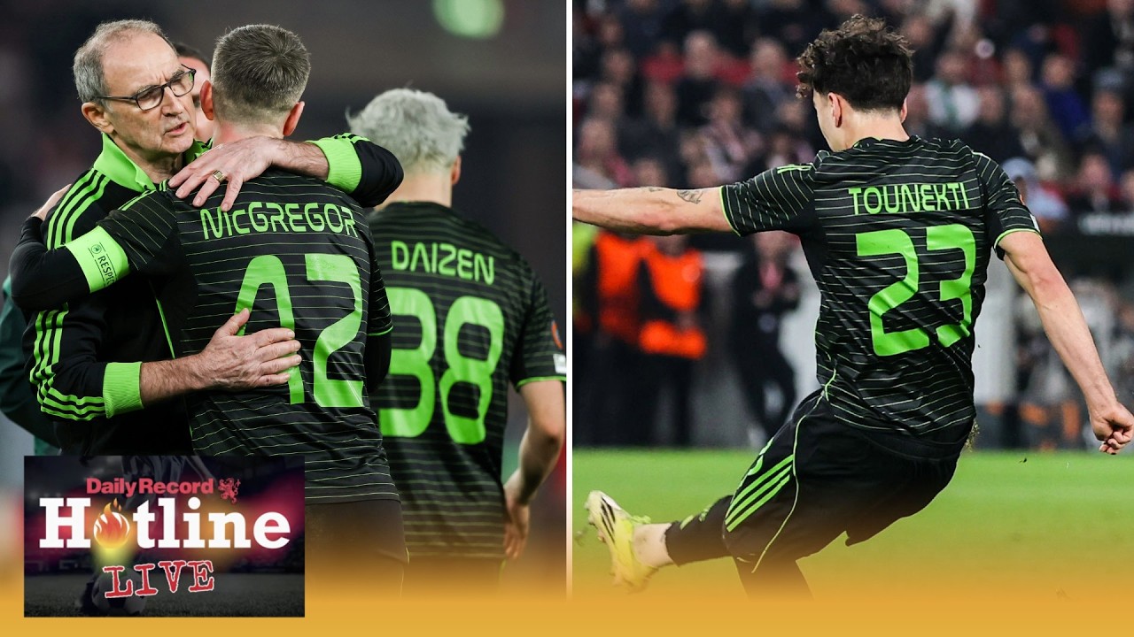 Hotline Live | Live reaction to Celtic’s Europa League playoff second-leg against Stuttgart