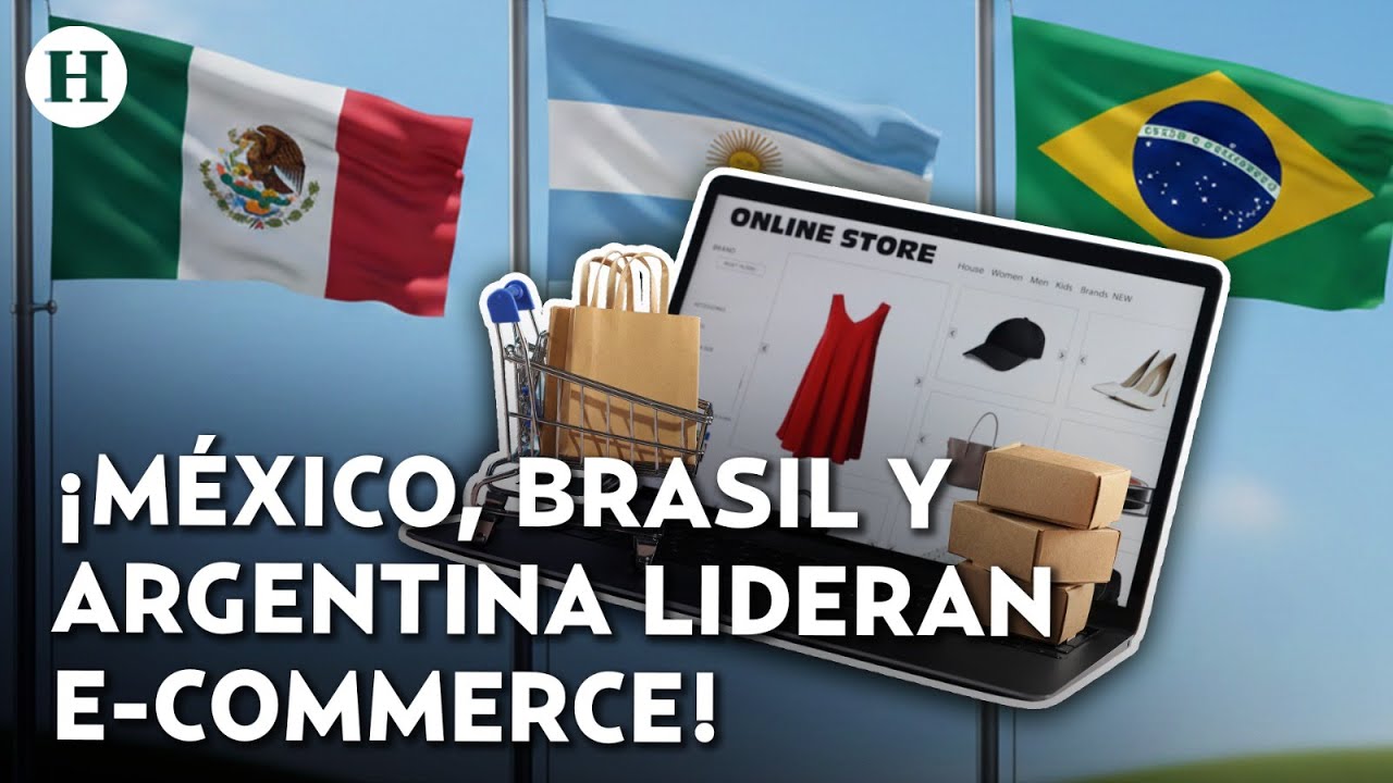 Comercio electrónico en América Latina crece 1,5% más rápido ¿Es bueno o malo?