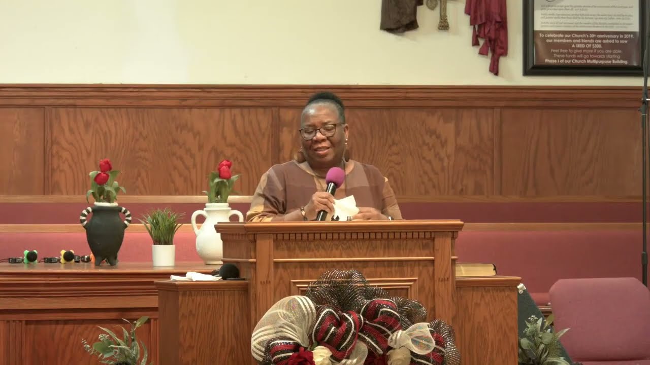 Wednesday Bible Study with Supt. Micah J. Scott, Sr.