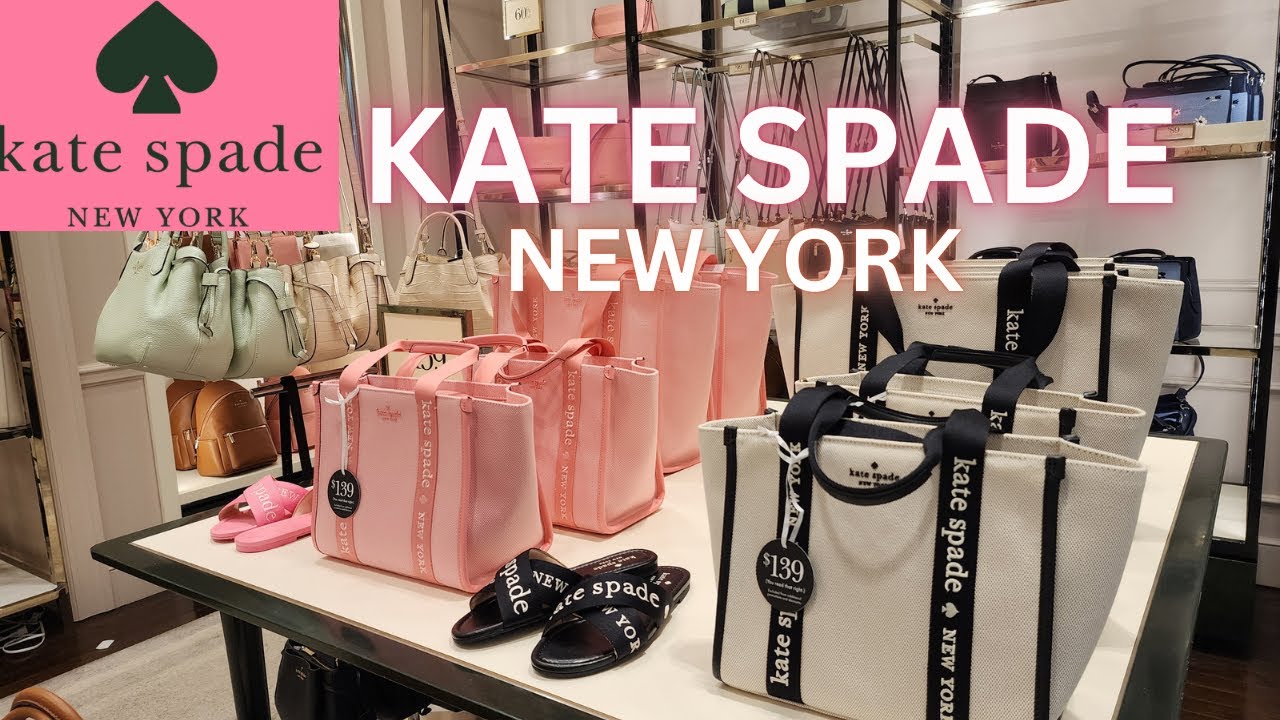 Kate Spade Outlet | Tote Bags | Bleecker Saffiano Leather | Hand Bags | Sale 70% Plus Extra 20%!!