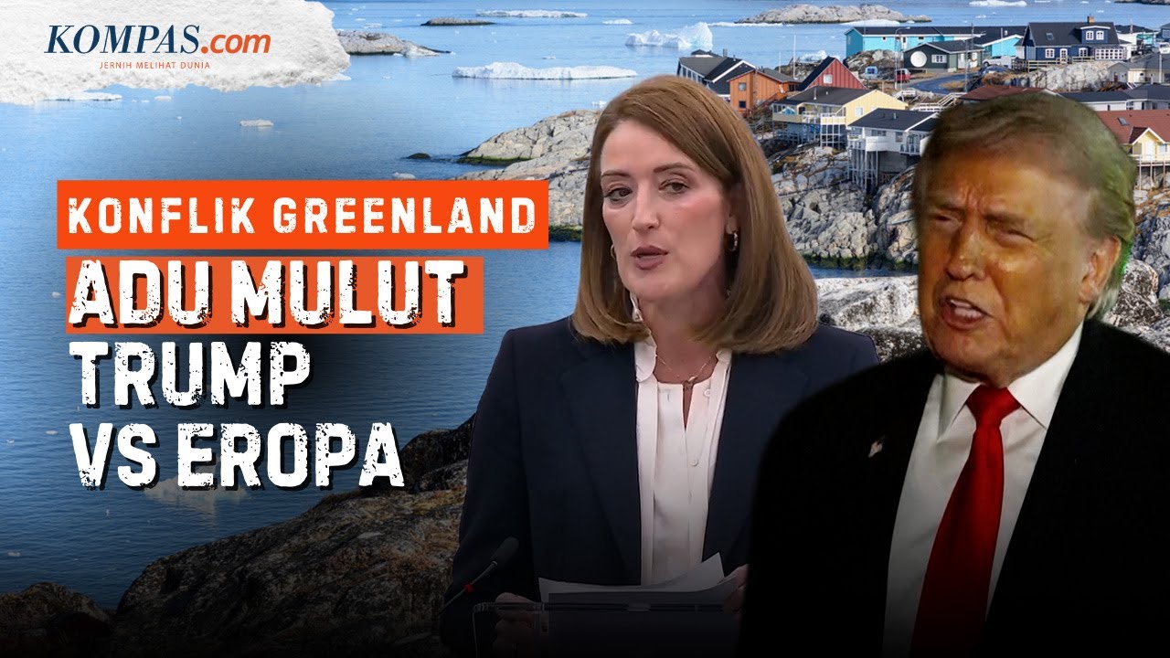 Perang Kata-kata Trump Lawan Uni Eropa soal Greenland