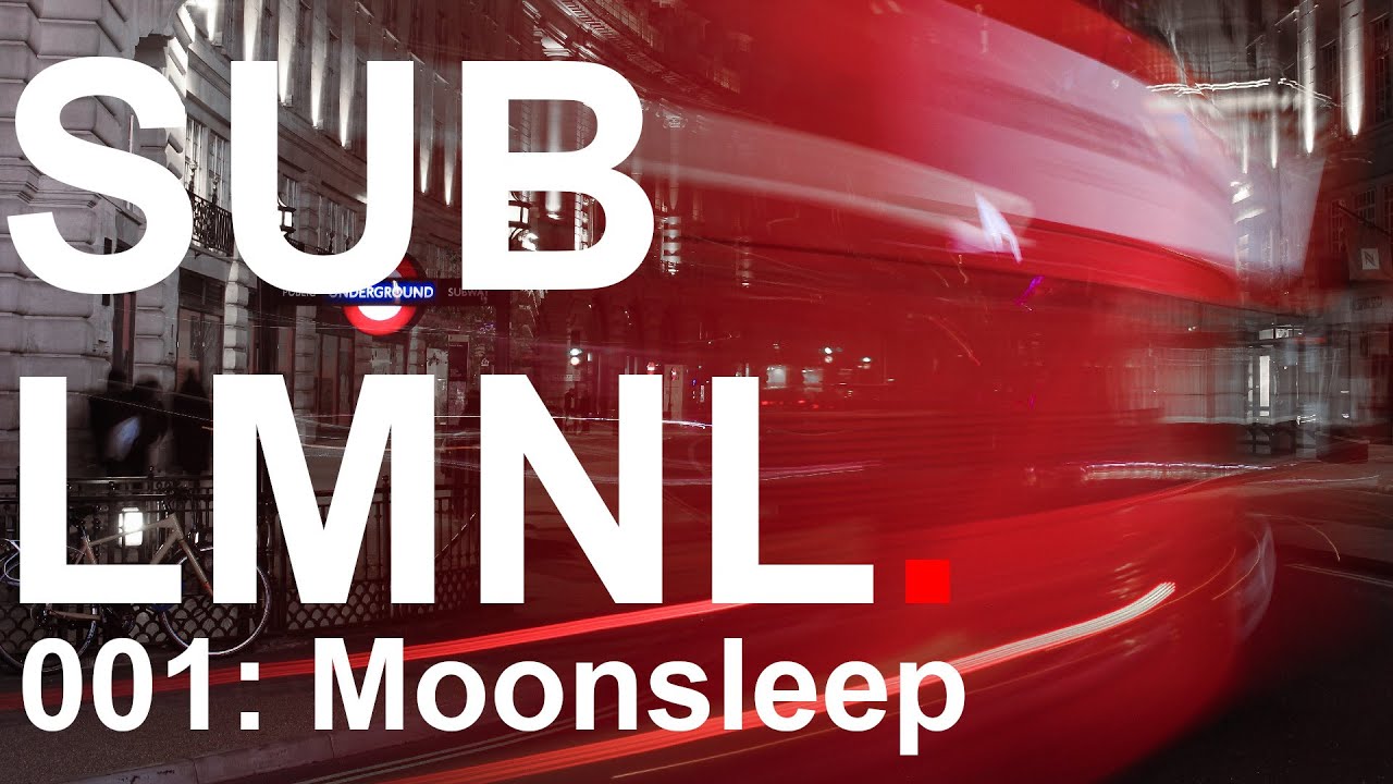 SUBLMNL. 001: Moonsleep | Future Garage Mix