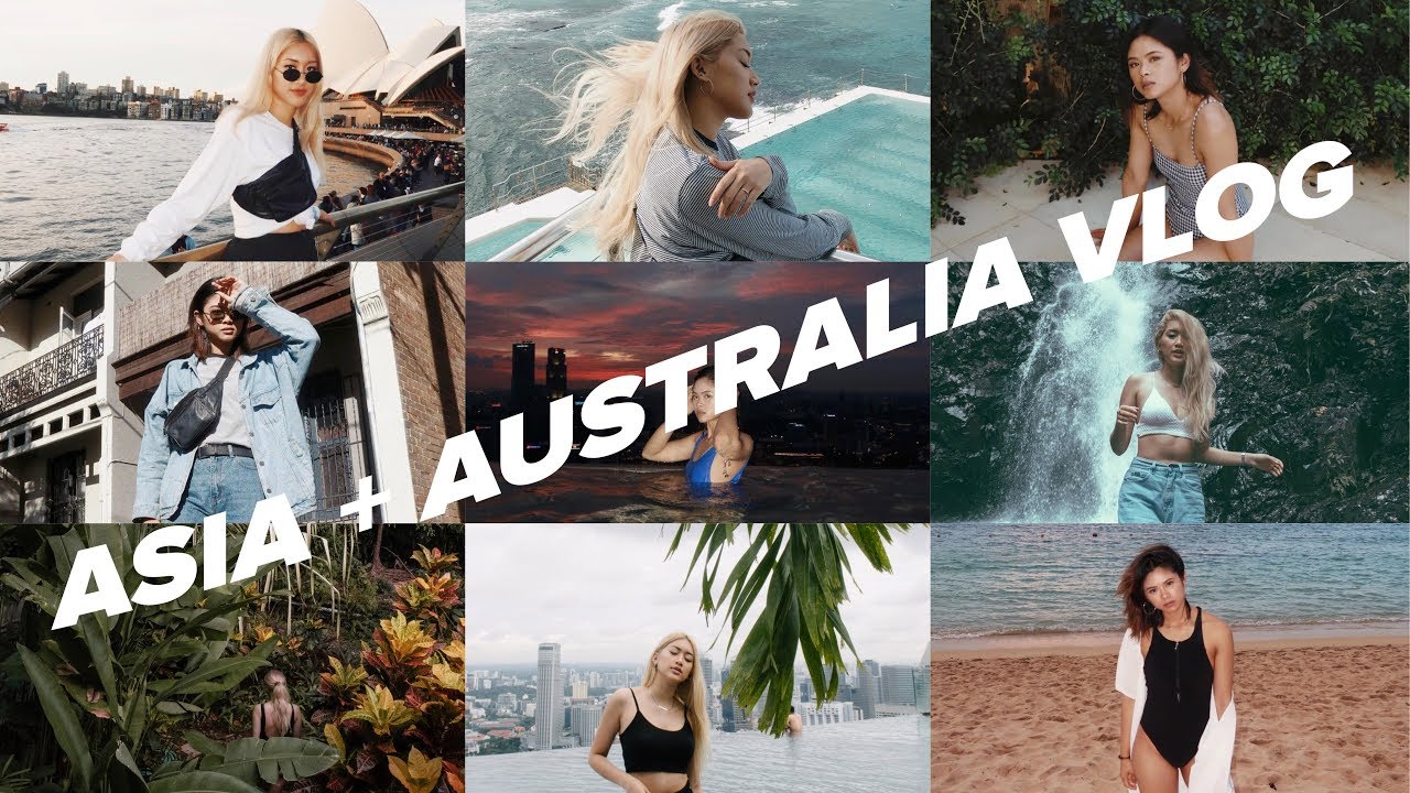 ToThe9s Travels to: BALI, AUSTRALIA, SINGAPORE, MALAYSIA, THAILAND!