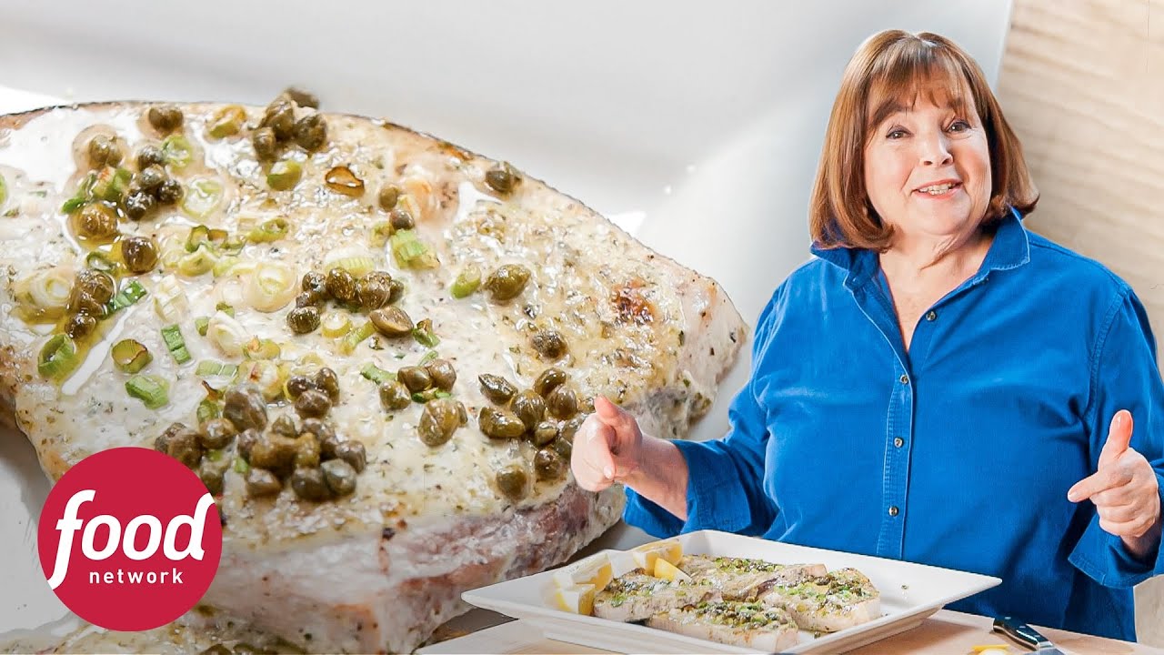 ¿Cómo preparar un pez espada al horno? | Cocinando con Ina Garten | Food Network Latinoamérica