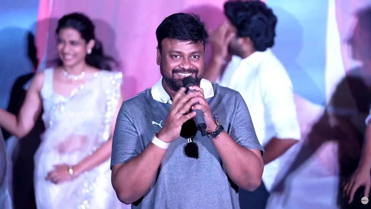 Director Sai Rajesh Superb Speech @ #ChennaiLoveStory Movie 1st Single Launch | Guruthunda Song