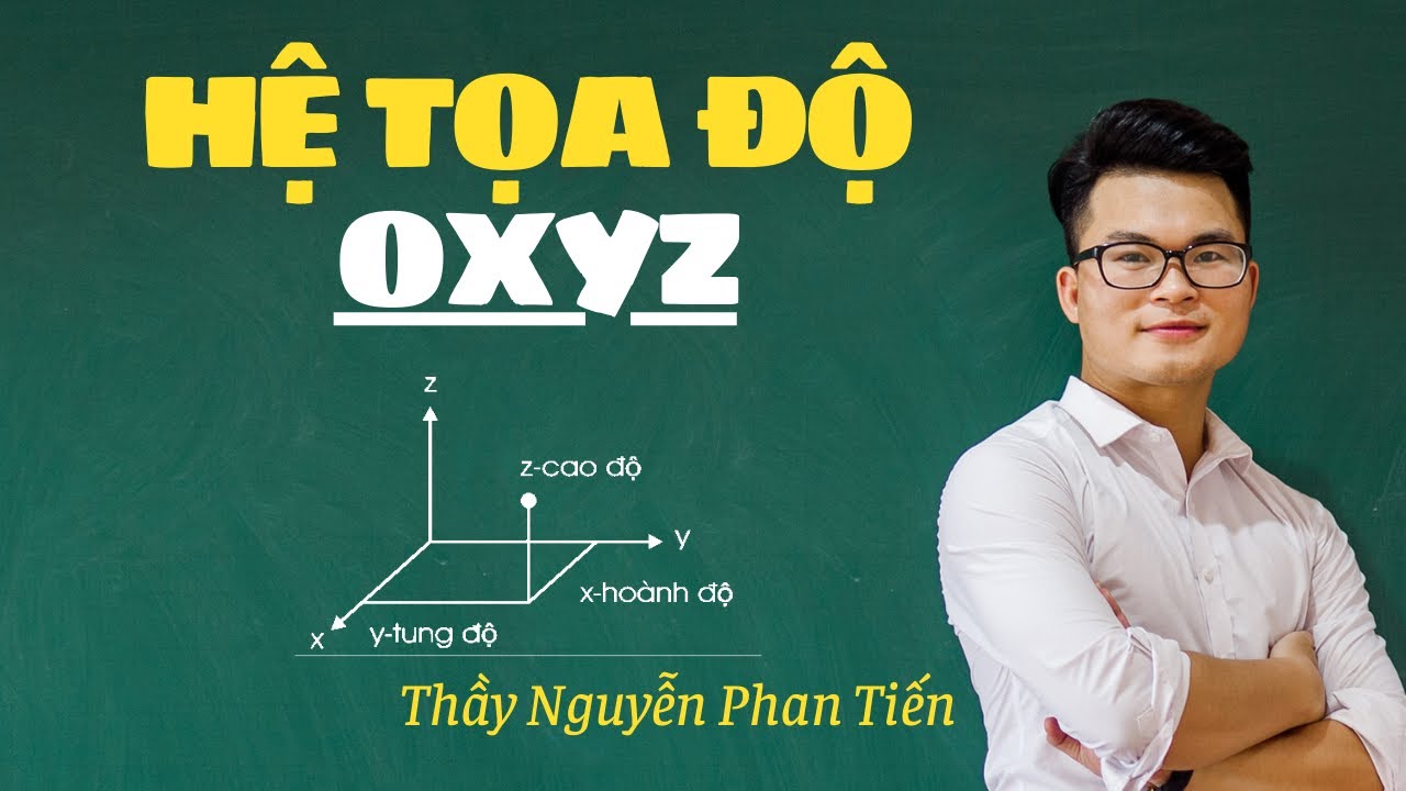 Tọa Độ Điểm Và Tọa Độ Vecto (Hệ Trục Tọa Độ Oxyz) - Toán 12 (Sgk Mới) | Thầy Nguyễn Phan Tiến