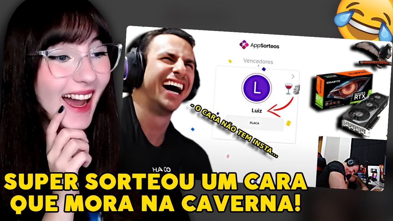 XANDÃO SORTEANDO sua PLACA de VIDEO e SENDO ATORMENTADO pelo CHAT KKKKK (LUIZ BASED)